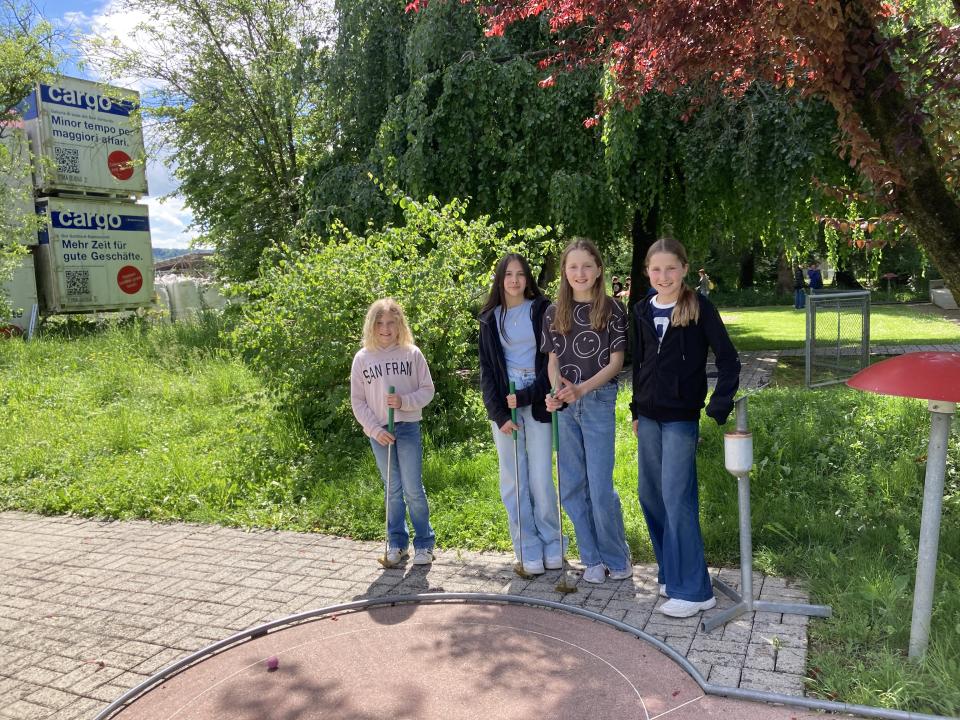 Minigolf 2024