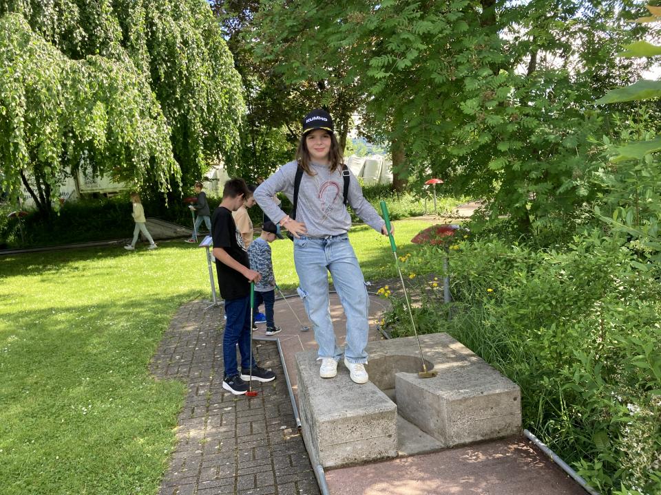 Minigolf 2024