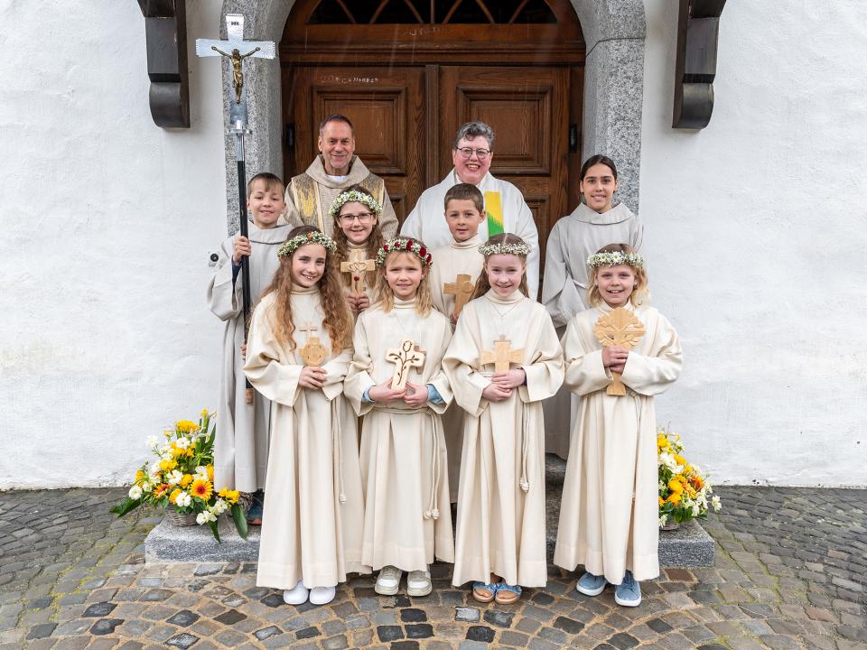 Erstkommunionkinder 2023