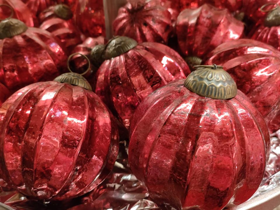 Weihnachtskugeln