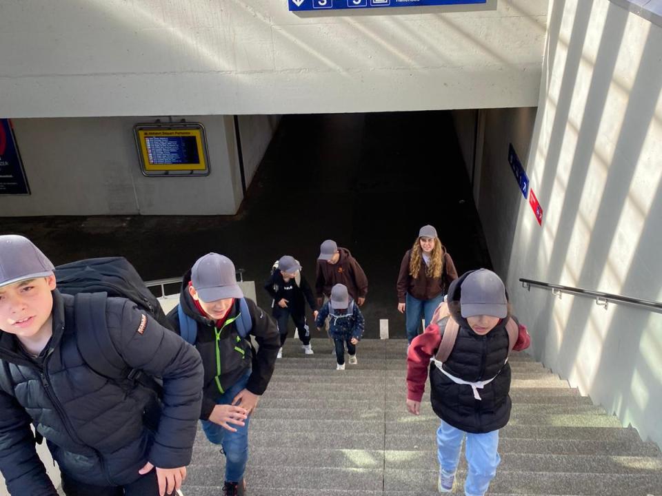 schnell auf den nächsten Zug!!