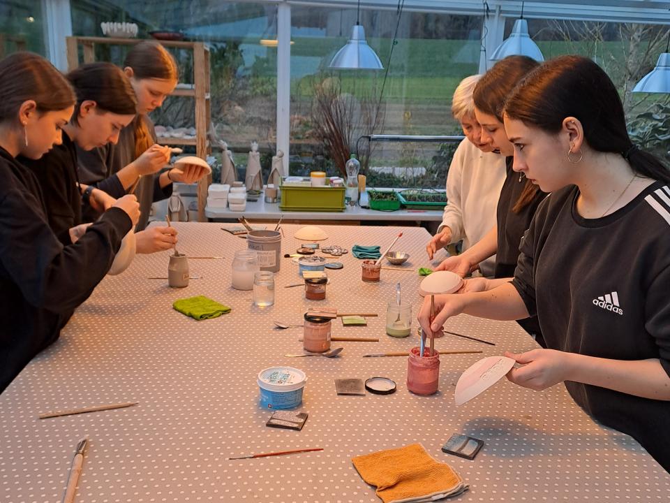 Nach eigener Fantasie gestalten