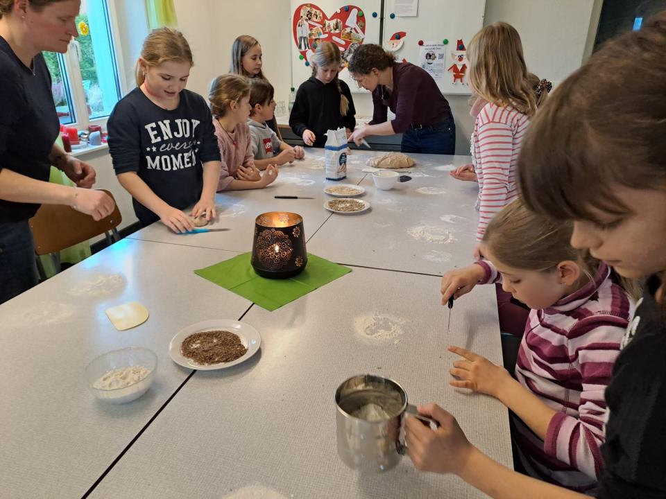 Brote formen und backen