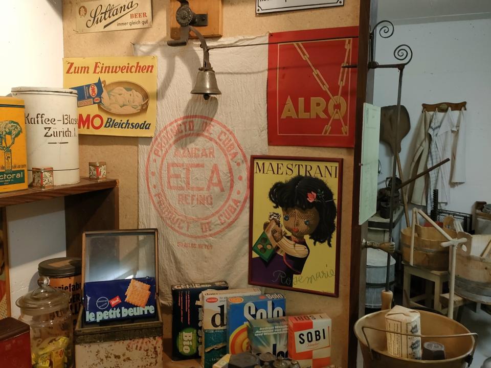 Der Tante Emma laden um die Ecke....
