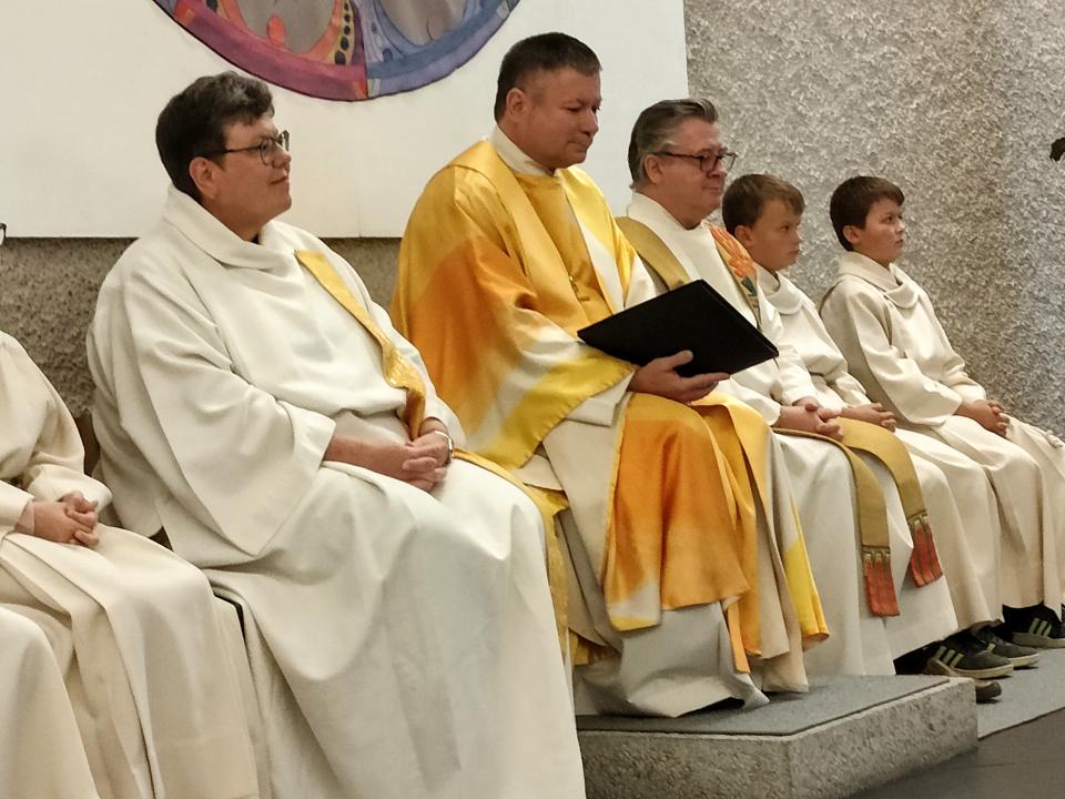 Einsetzungsfeier von Barbara Weinbuch als Pastoralraumleiterin