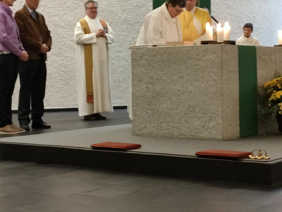 Unterschrift der Zeugen und von Barbara Weinbuch