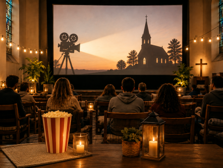 Cinéglise. Kino Schwanen Stein am Rhein