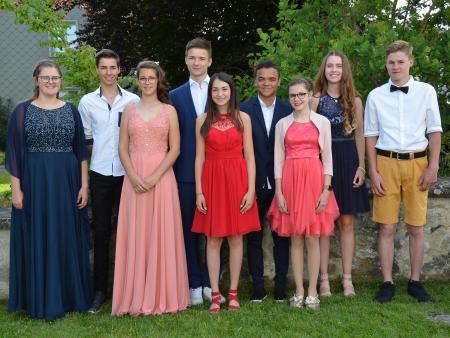 Firmgottesdienst am 9. Juni 2019 in Homburg
