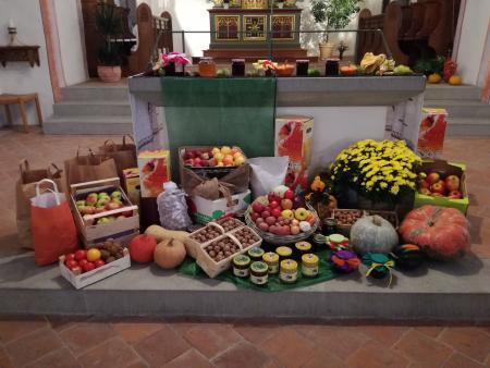 Ökum. Familiengottesdienst zum Erntedank 