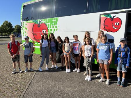 Europapark eine Mutprobe!