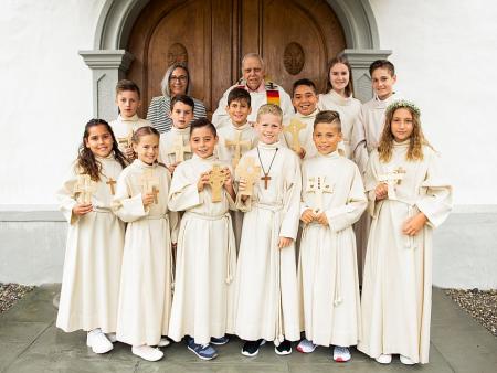 Erstkommunionfeier  in Homburg