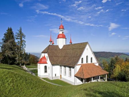 Pastoralraum-Ausflug zur Wallfahrtskirche Hergiswald und zur Glasi Hergiswil