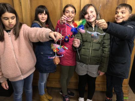 Besuch im Figurentheater