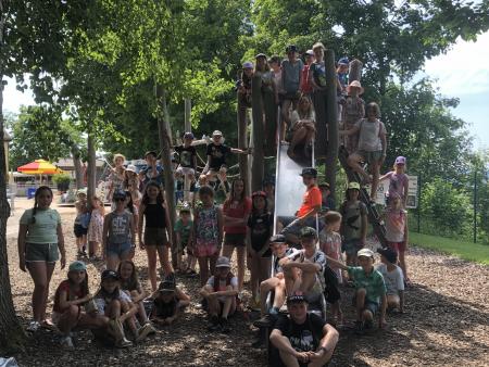 46 Kinder unterwegs auf der Reli-Reise