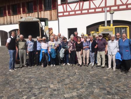 Seniorenausflug der ökumenischen Kirchgemeinde Pfyn