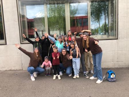 Catch de Zug - mit der Jubla einen Tag quer durch den Kanton jagen