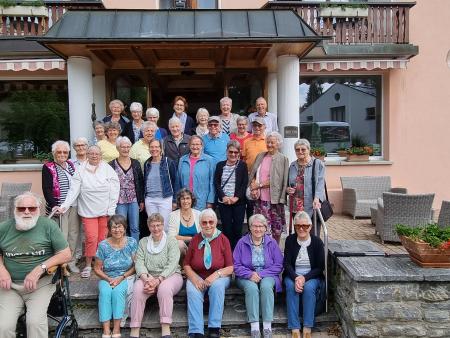Ökumenische Seniorenferien in Flims GR