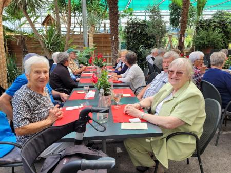 Rückblick Seniorenausflug 5. Juli - schön war's
