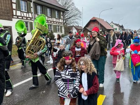 Pfyner Fasnacht mit der Jubla