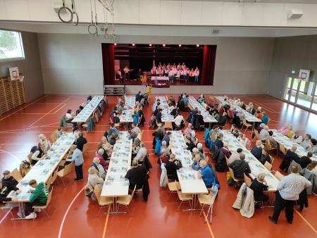 gut besuchter Suppentag in Pfyn