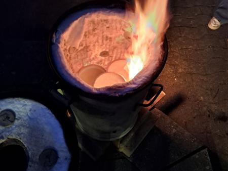 Ein Kreativ-Abend der Firmanden