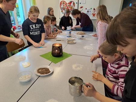 Brote formen und backen