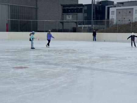 Das Aussenfeld war frei für die Minis