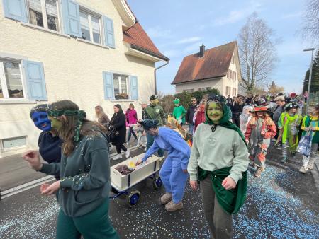 Sternenstaub und Guggenmusik