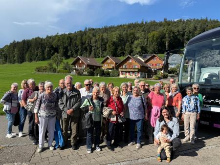 Rückblick zum Seniorenausflug von Pfyn und Umgebung