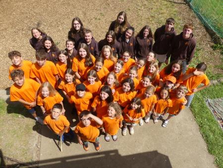 Jubla Pfyn im Sommerlager 2025