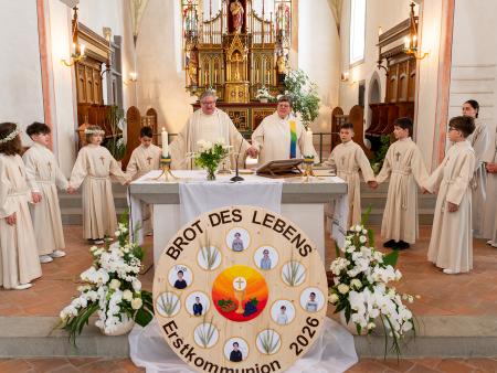 Erstkommunionfeier Pfyn/Homburg