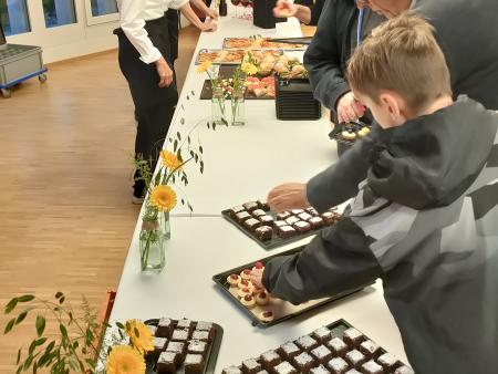 Apéro riche in der Unterkirche