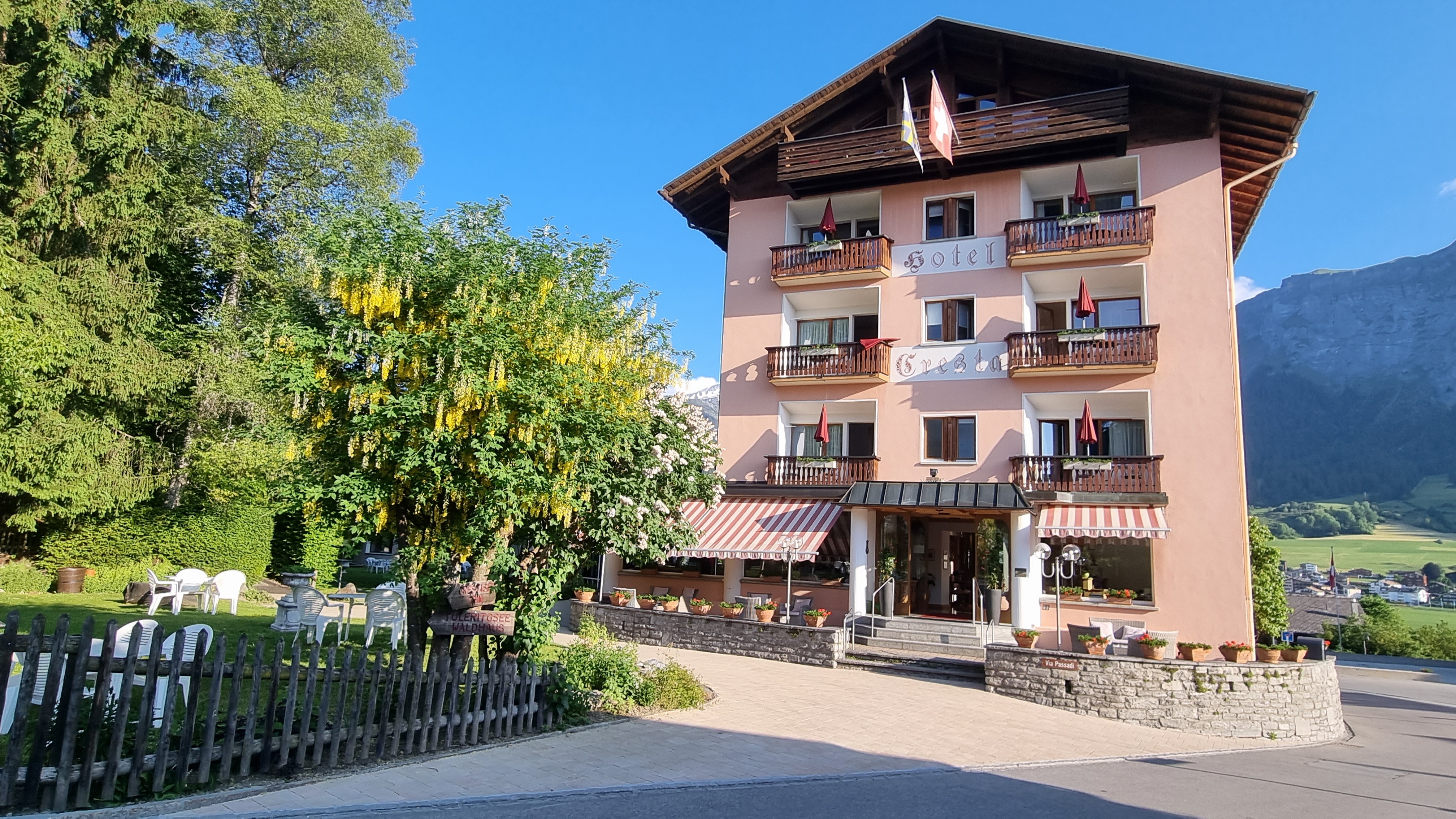 Hotel Cresta in Flims